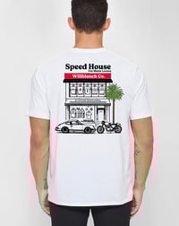 Image 1 of CAMISETA SPEED SHOP