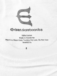 Image 3 of Camiseta Evisen Dinner logo T-shirt en liquidación.