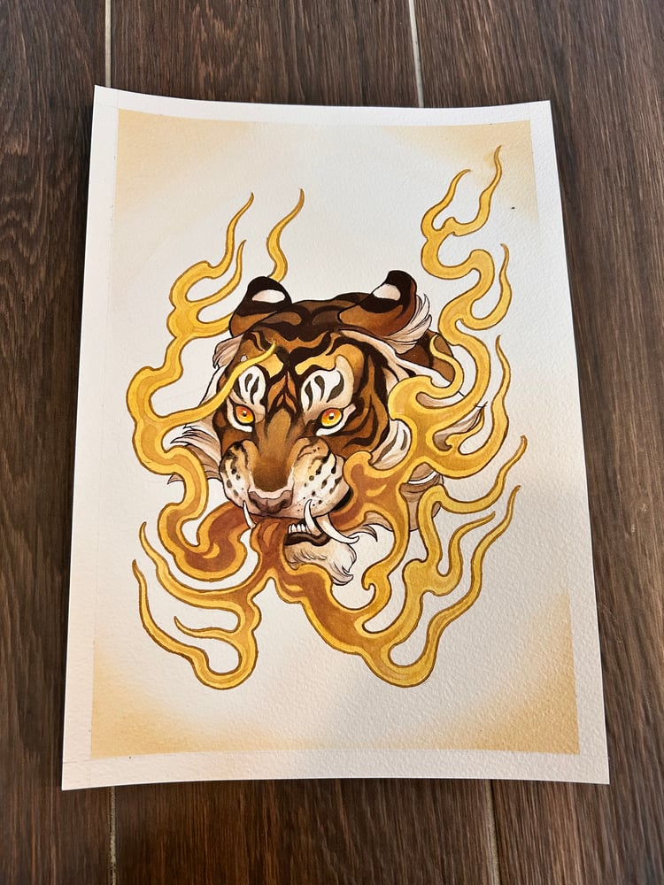 Image of Fire A4 PRE ORDER