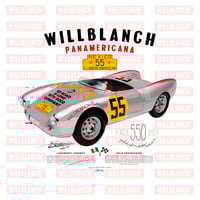 Image 6 of CAMISETA 550 SPYDER - CARRERA PANAMERICANA