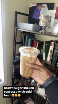 Image 1 of Brown Sugar Oat Shaken Espresso " My Way"