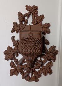Image 1 of Cast Iron Match Holder