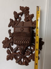 Image 2 of Cast Iron Match Holder