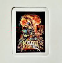 Image 1 of Nuclear Assault Pope On A Rope Matte Vinyl sticker