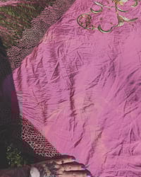 Image 4 of Passion flower piano shawl
