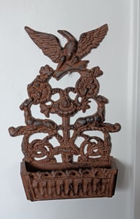 Image 1 of Eagle Vintage Match Holder