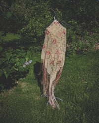 Image 1 of Wild Rose piano shawl 