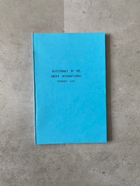 Image 1 of Dictionary of the Queer International 