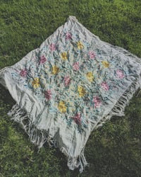Image 3 of chrysanthemum piano shawl
