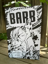 BARB Zine by Mark Dwyer and Gabe Congdon