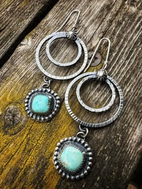 Image 1 of Double Hoop Earrings