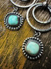 Image 2 of Double Hoop Earrings