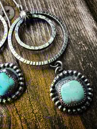 Image 4 of Double Hoop Earrings