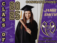 Image 1 of Graduation Yard Signs