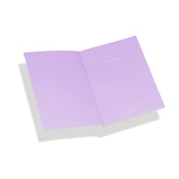 Image 3 of Poketo - Object Notebook in Lavender