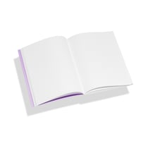 Image 2 of Poketo - Object Notebook in Lavender