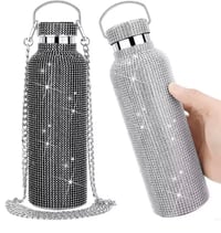 Image 8 of Perla Diamond Tumbler 17oz, 25oz, 32oz | Cali Rainbow 