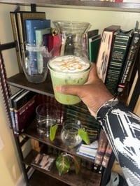 Iced Matcha Latte