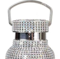 Image 5 of Perla Diamond Tumbler 17oz, 25oz, 32oz | Diamond Zebra