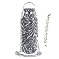 Image 1 of Perla Diamond Tumbler 17oz, 25oz, 32oz | Diamond Zebra