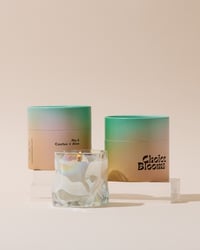 Image 6 of Choice Blooms - Wavy Glass 7 ounce Candle