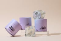 Image 5 of Choice Blooms - Wavy Glass 7 ounce Candle