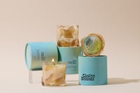 Image 2 of Choice Blooms - Wavy Glass 7 ounce Candle
