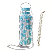 Image 1 of Perla Diamond Tumbler 17oz, 25oz, 32oz | Alabaster