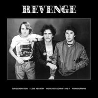 REVENGE (UK) - s/t 12"