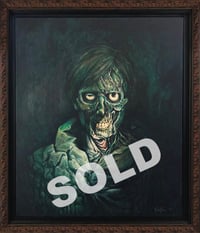 Jack 3 - Framed Oil Painting