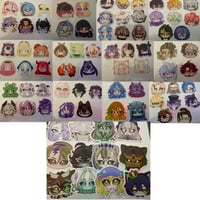 Image 1 of Vtuber Vinyl Stickers || PERSONAL FUNDRAISER || Ready To Ship