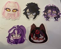 Image 12 of Vtuber Vinyl Stickers || PERSONAL FUNDRAISER || Ready To Ship