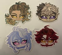 Image 10 of Vtuber Vinyl Stickers || PERSONAL FUNDRAISER || Ready To Ship