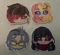 Image 3 of Vtuber Vinyl Stickers || PERSONAL FUNDRAISER || Ready To Ship