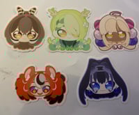 Image 7 of Vtuber Vinyl Stickers || PERSONAL FUNDRAISER || Ready To Ship