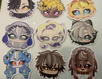 Image 4 of Vtuber Vinyl Stickers || PERSONAL FUNDRAISER || Ready To Ship