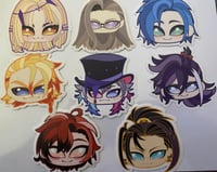 Image 9 of Vtuber Vinyl Stickers || PERSONAL FUNDRAISER || Ready To Ship