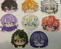 Image 5 of Vtuber Vinyl Stickers || PERSONAL FUNDRAISER || Ready To Ship
