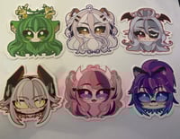 Image 11 of Vtuber Vinyl Stickers || PERSONAL FUNDRAISER || Ready To Ship