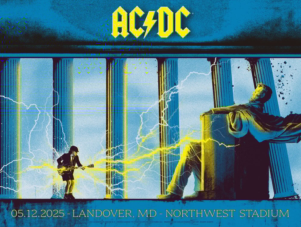 AC/DC - Landover -2025 - Show Edition | THE SILENT GIANTS