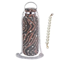Image 1 of Perla Diamond Tumbler 17oz, 25oz, 32oz | Tigress