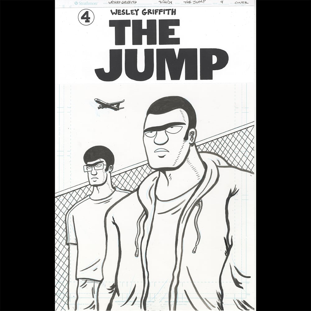 The Jump #4 Artist Edition PDF