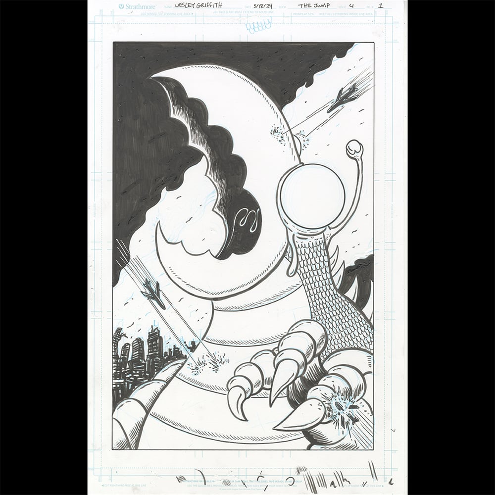 The Jump #4 Artist Edition PDF