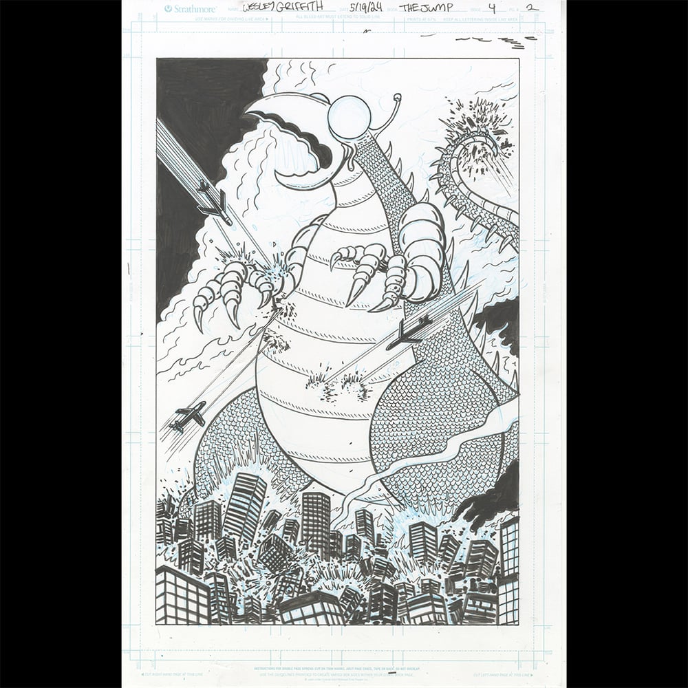 The Jump #4 Artist Edition PDF