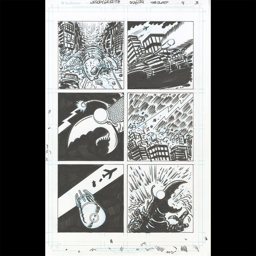 The Jump #4 Artist Edition PDF