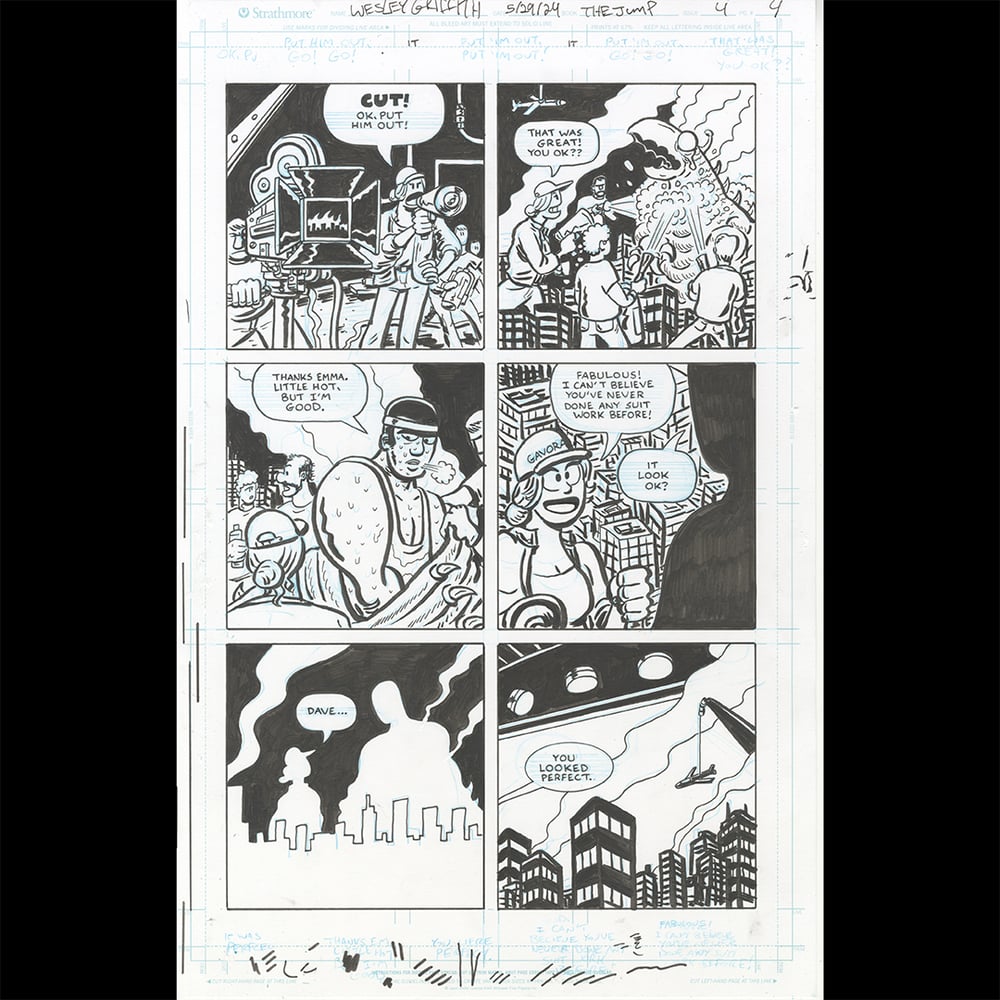 The Jump #4 Artist Edition PDF