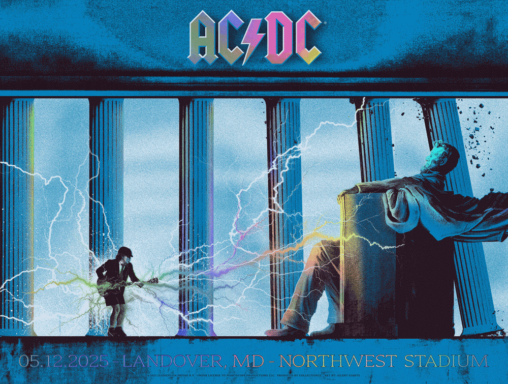 AC/DC - Landover -2025 - Foil