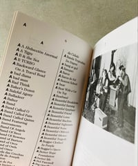 Image 2 of A List of Every Band Ever, vol. 1
