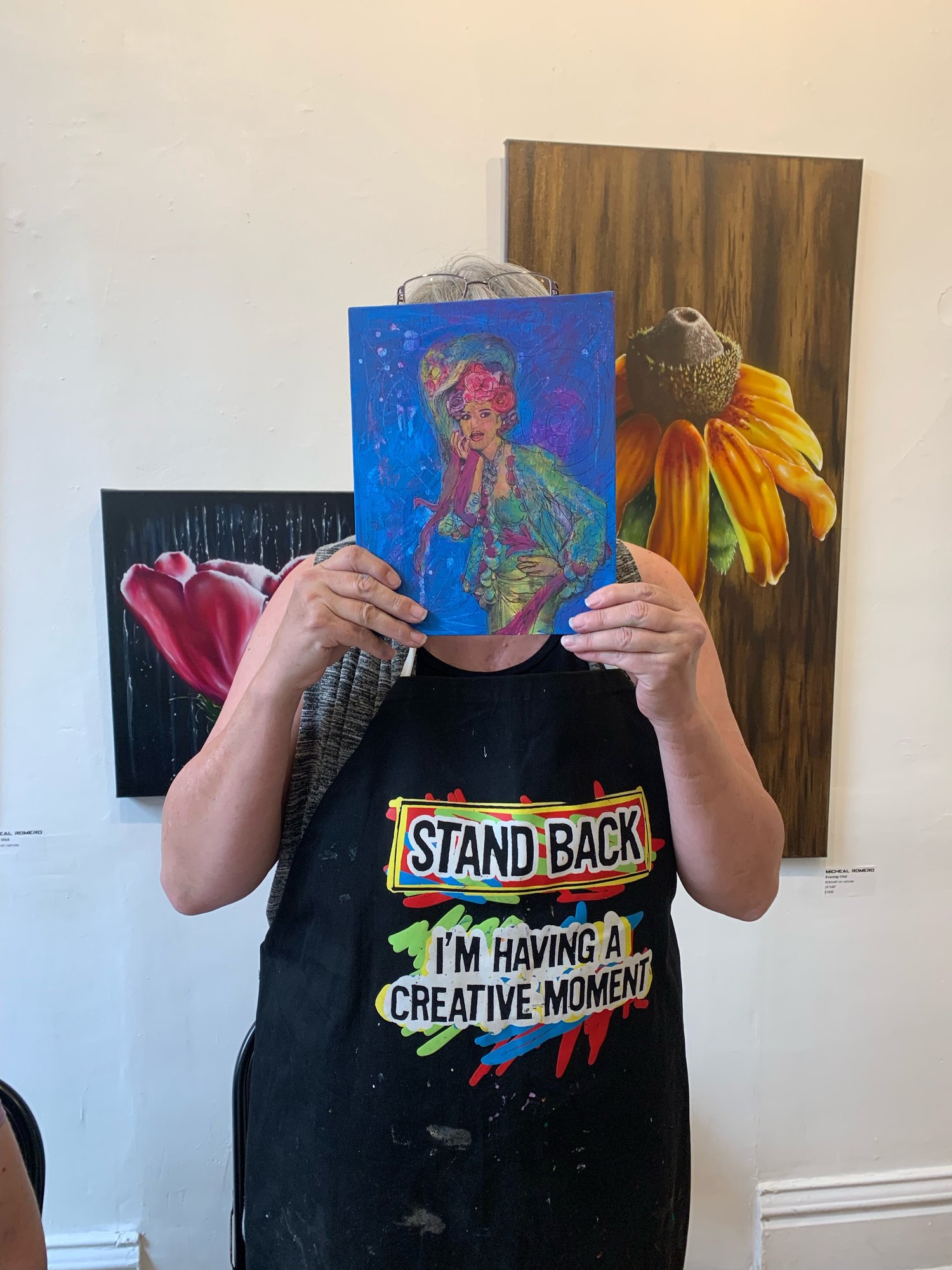 Image of LOCALS (and Adults) ONLY! - CreativiTEA - July 12th 2025 