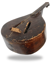 Image 1 of Historic One-String Teardrop Guitar, Springtown, TX